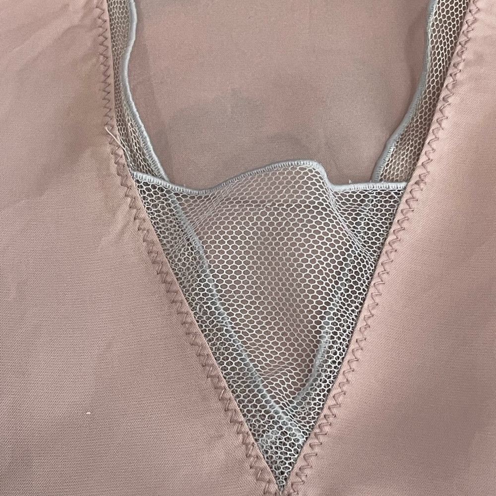 Vintage Marc Jacob’s Silk Blend Lace Trim Pink Camisole - Picture 8 of 9